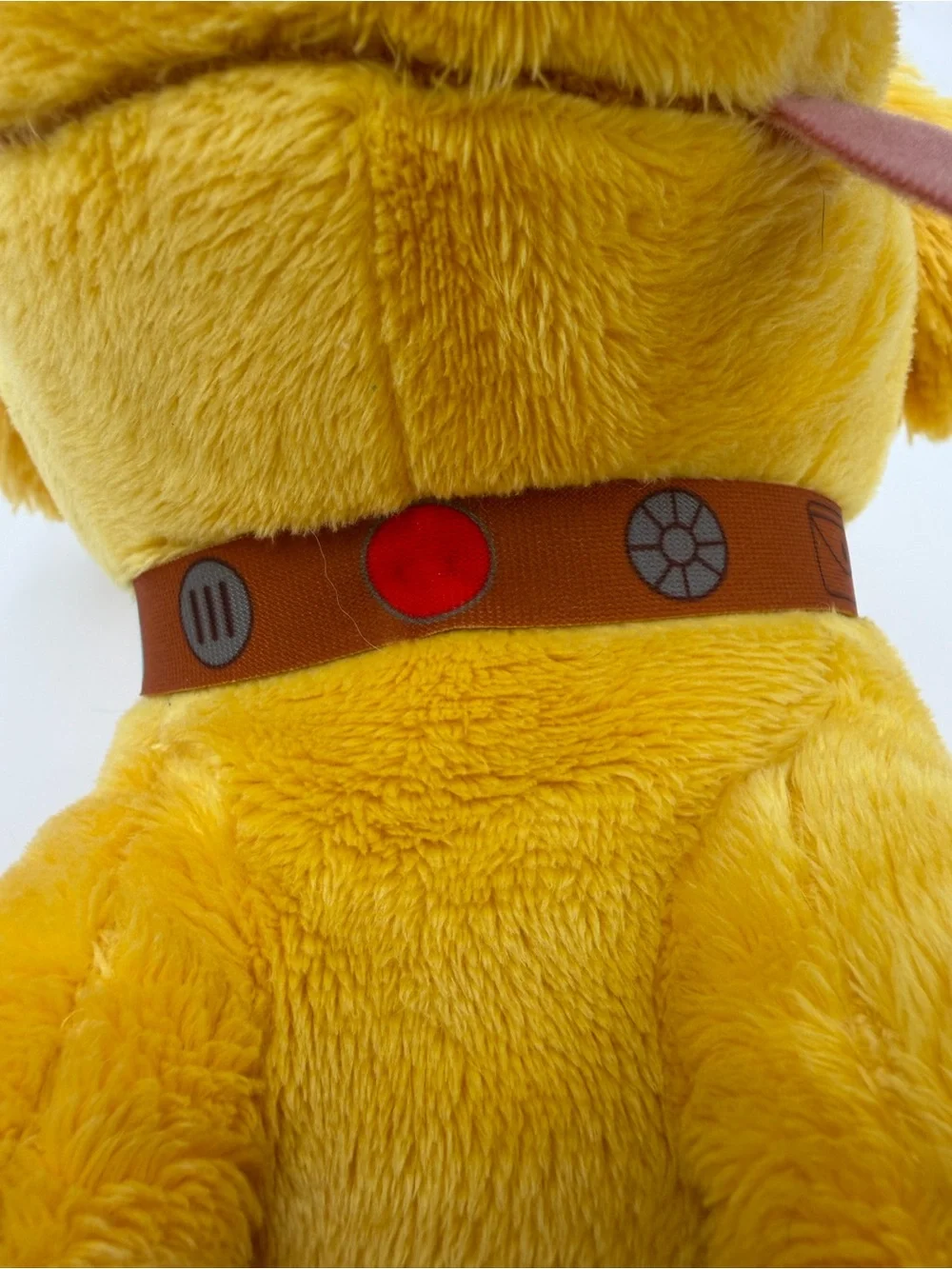 Disney Pixar Up Dug Dog Plush ‎ 12” Yellow Adventure Collar Soft no tag